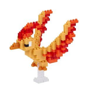 Nanoblock Pokemon Mini Block Moltres